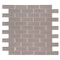 Msi Dove Gray Beveled 12 In. X 12 In. X 10 Mm Ceramic Mesh-Mounted Mosaic Wall Tile, 10PK ZOR-MD-0165 - alternate 1